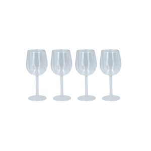 DBL WALL STEM GLASS 170ML 4PCS SET DBL WALL STEM GLASS 170ML 4PCS SET
